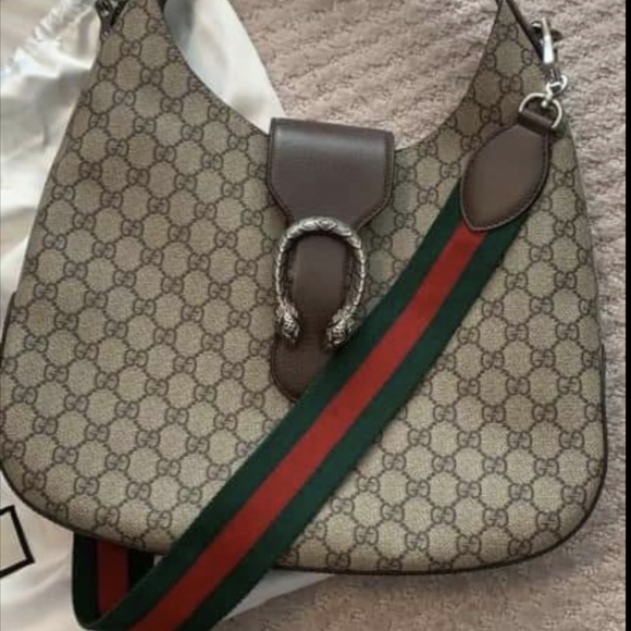 ❤️💚 Gucci Dionysus Hobo Supreme - Picture 2 of 4